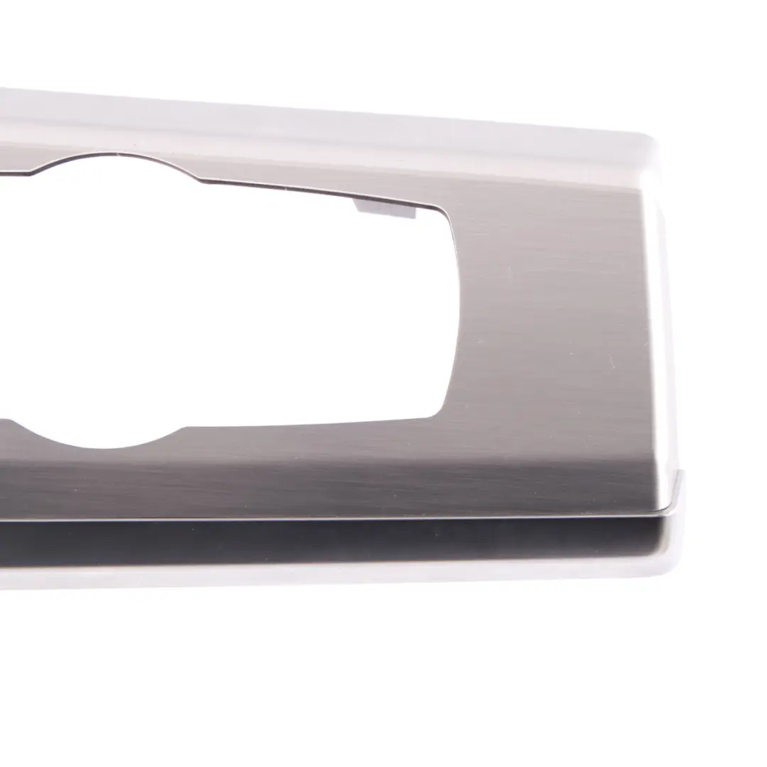 BMW F01 F02 Dashboard Cover Trim Panel Right O/S Aluminium Fine Ground - SKU rhd-9155152 - Part number 9155152
