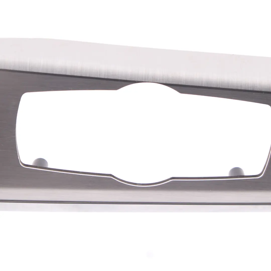 Dashboard Cover Trim Panel Right O/S Aluminium Fine Ground to BMW F01 F02 with Part number 9155152 BMW F01 F02 Dashboard Cover Trim Panel Right O/S Aluminium Fine Ground - SKU rhd-9155152 - Part number 9155152