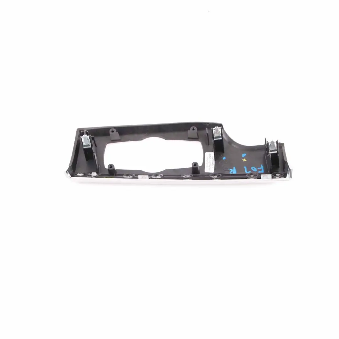 BMW F01 F02 Dashboard Cover Trim Panel Right O/S Aluminium Fine Ground - SKU rhd-9155152 - Part number 9155152