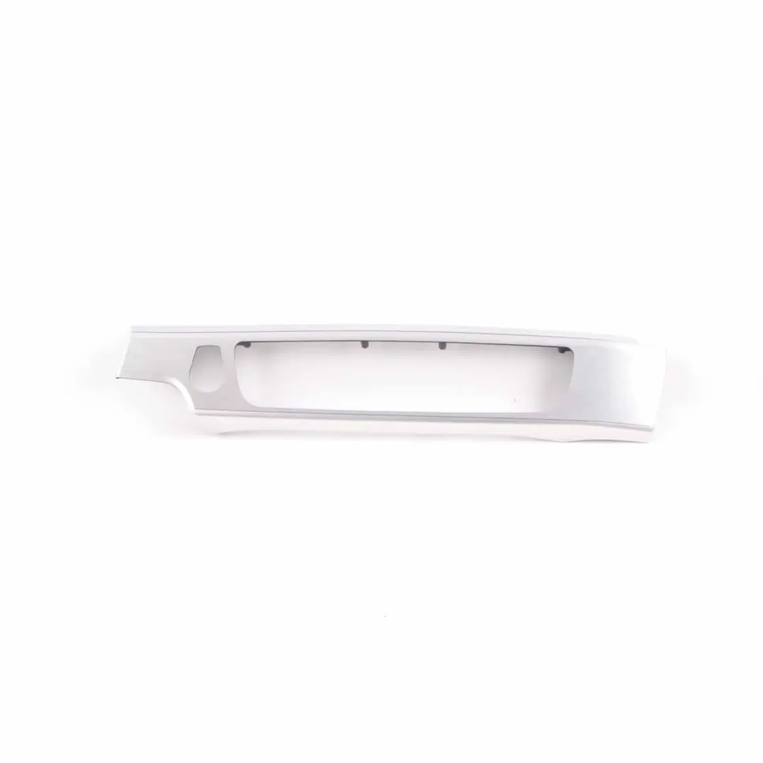 BMW F01 F02 Dashboard Cover Trim Instrument Panel Aluminium Fine Ground - SKU rhd-9155153 - Part number 9155153