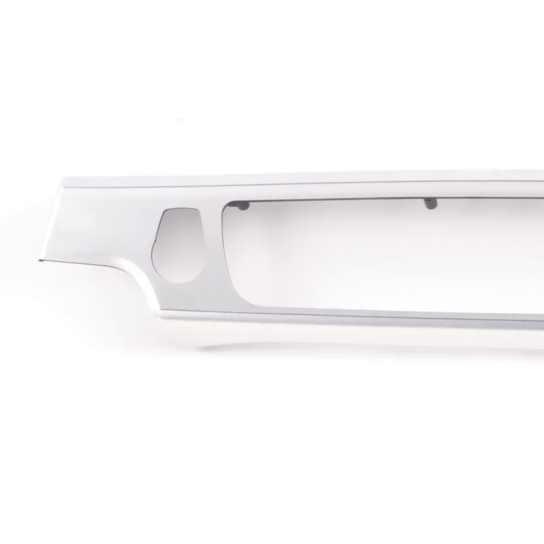 Dashboard Cover Trim Instrument Panel Aluminium Fine Ground to BMW F01 F02 with Part number 9155153 BMW F01 F02 Dashboard Cover Trim Instrument Panel Aluminium Fine Ground - SKU rhd-9155153 - Part number 9155153