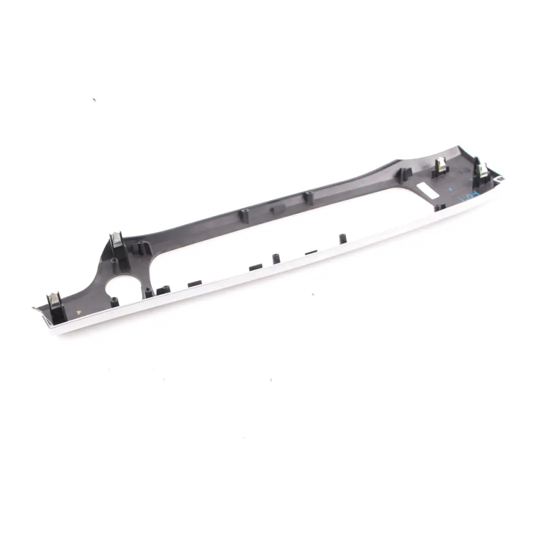 Dashboard Cover Trim Instrument Panel Aluminium Fine Ground to BMW F01 F02 with Part number 9155153 BMW F01 F02 Dashboard Cover Trim Instrument Panel Aluminium Fine Ground - SKU rhd-9155153 - Part number 9155153