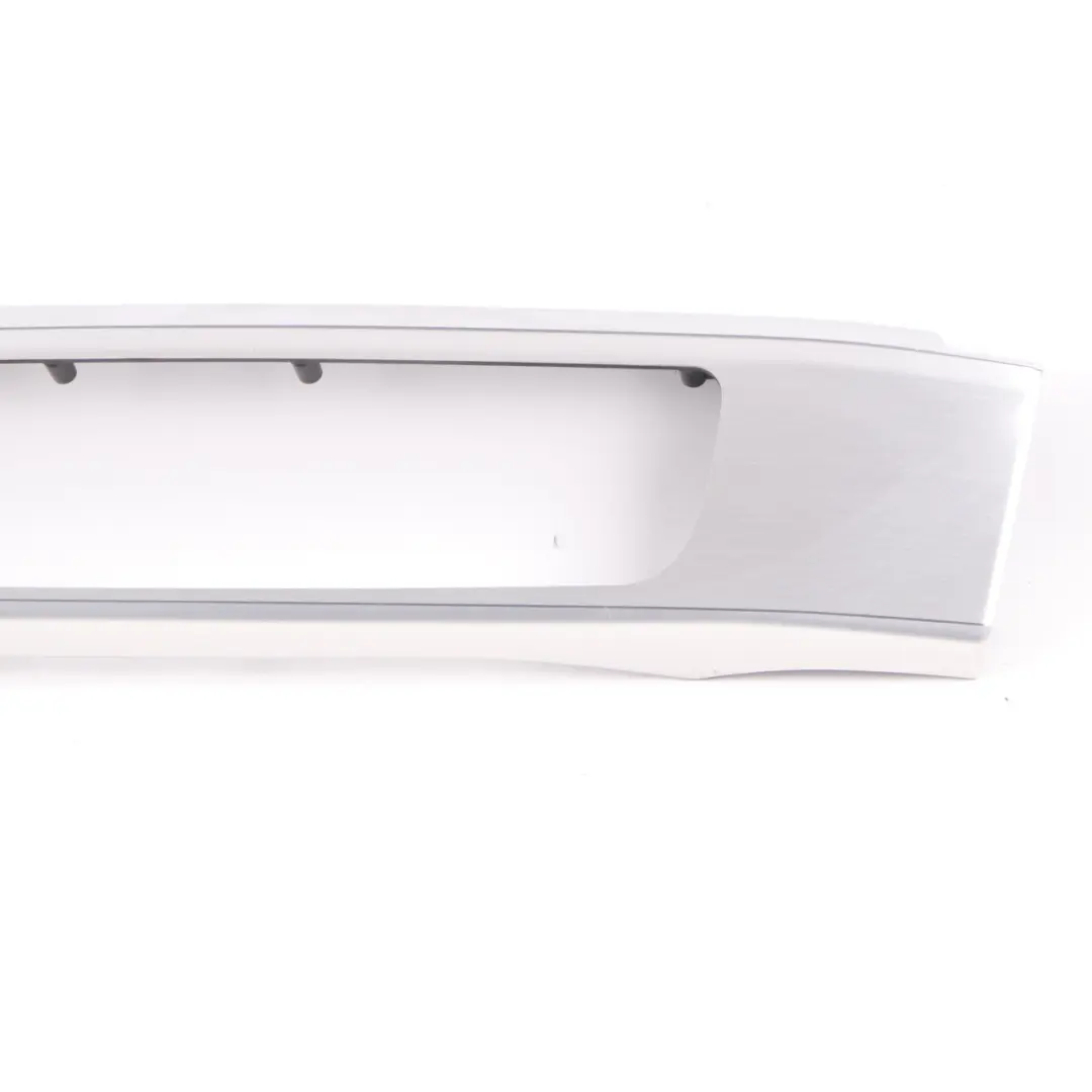 Dashboard Cover Trim Instrument Panel Aluminium Fine Ground to BMW F01 F02 with Part number 9155153 BMW F01 F02 Dashboard Cover Trim Instrument Panel Aluminium Fine Ground - SKU rhd-9155153 - Part number 9155153