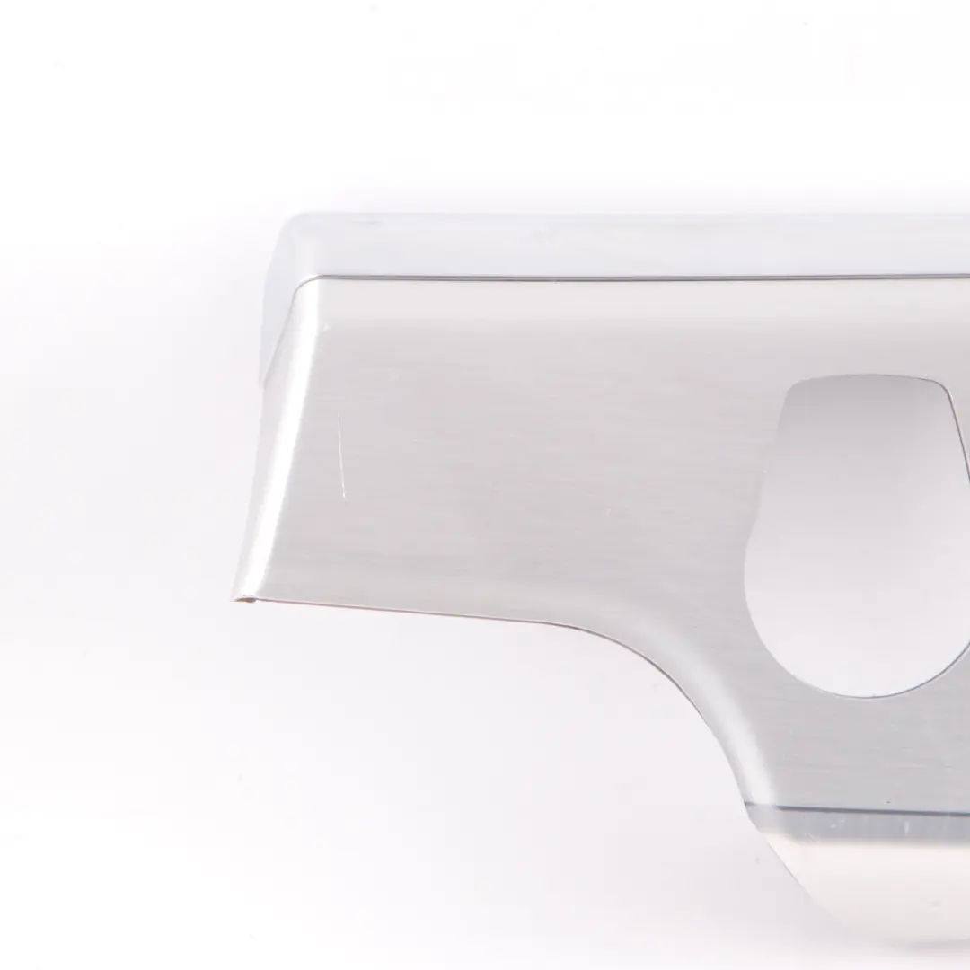 Dashboard Cover Trim Instrument Panel Aluminium Fine Ground to BMW F01 F02 with Part number 9155153 BMW F01 F02 Dashboard Cover Trim Instrument Panel Aluminium Fine Ground - SKU rhd-9155153 - Part number 9155153