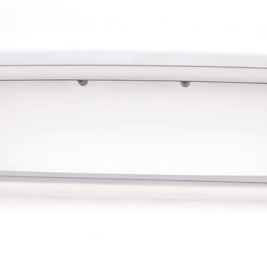 BMW F01 F02 Dashboard Cover Trim Instrument Panel Aluminium Fine Ground - SKU rhd-9155153 - Part number 9155153