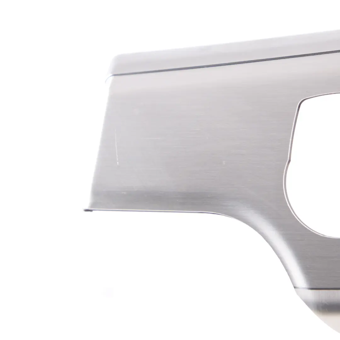 Dashboard Cover Trim Instrument Panel Aluminium Fine Ground to BMW F01 F02 with Part number 9155153 BMW F01 F02 Dashboard Cover Trim Instrument Panel Aluminium Fine Ground - SKU rhd-9155153 - Part number 9155153