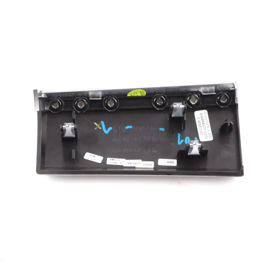 Dashboard Cover Trim BMW F01 F02 Decor Dash Panel Left Aluminium Alu to with Part number 9155155 Dashboard Cover Trim BMW F01 F02 Decor Dash Panel Left Aluminium Alu - SKU rhd-9155155-1 - Part number 9155155