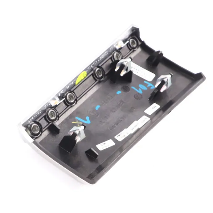 Dashboard Cover Trim BMW F01 F02 Decor Dash Panel Left Aluminium Alu to with Part number 9155155 Dashboard Cover Trim BMW F01 F02 Decor Dash Panel Left Aluminium Alu - SKU rhd-9155155-1 - Part number 9155155