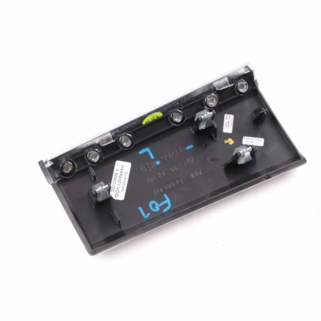 Dashboard Cover Trim BMW F01 F02 Dash Panel Left Aluminium Alu to with Part number 9155155 Dashboard Cover Trim BMW F01 F02 Dash Panel Left Aluminium Alu - SKU rhd-9155155 - Part number 9155155