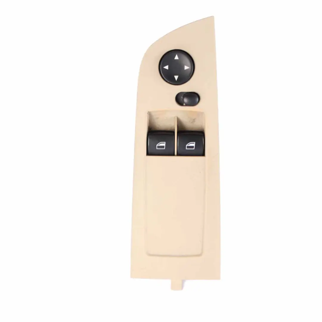 Lifter Switch BMW E92 Window Driver's Side Right O/S Button Beige to with Part number 9155512 Lifter Switch BMW E92 Window Driver's Side Right O/S Button Beige - SKU rhd-9155512 - Part number 9155512