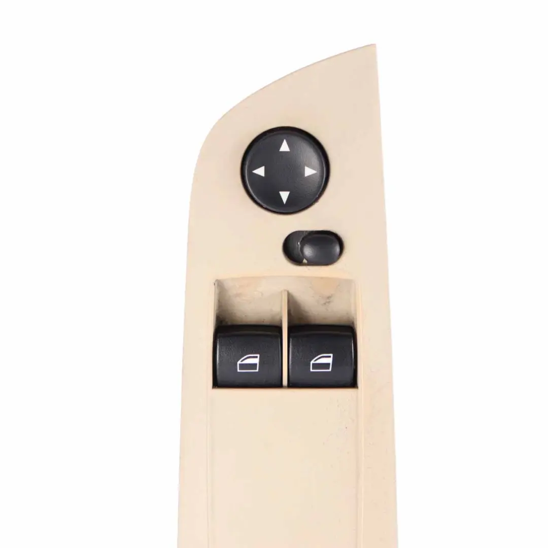 Lifter Switch BMW E92 Window Driver's Side Right O/S Button Beige to with Part number 9155512 Lifter Switch BMW E92 Window Driver's Side Right O/S Button Beige - SKU rhd-9155512 - Part number 9155512