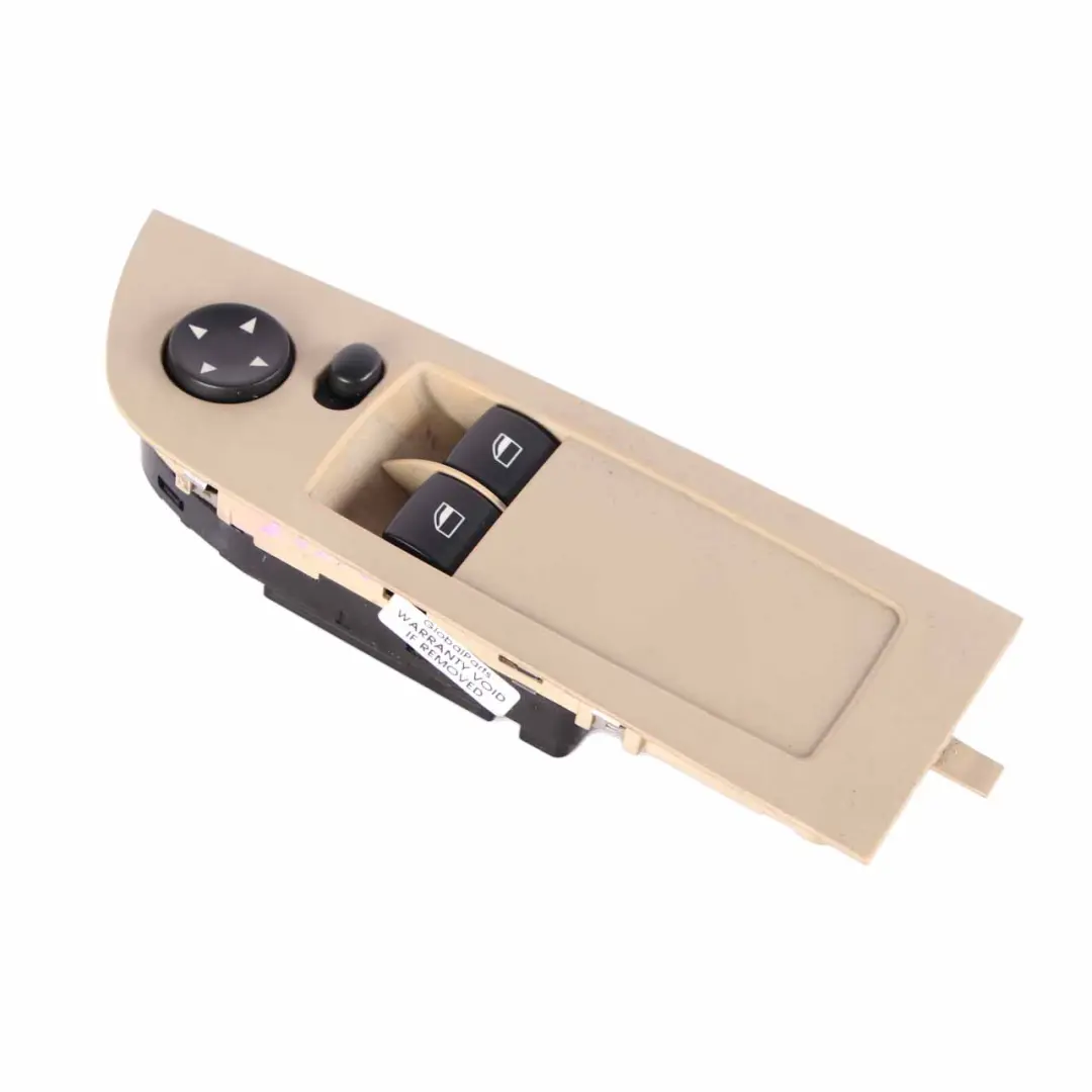 Lifter Switch BMW E92 Window Driver's Side Right O/S Button Beige to with Part number 9155512 Lifter Switch BMW E92 Window Driver's Side Right O/S Button Beige - SKU rhd-9155512 - Part number 9155512