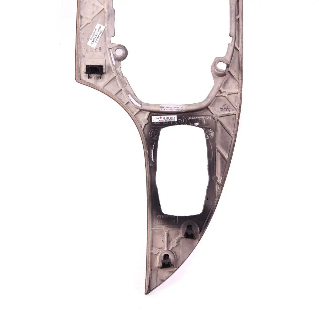 Centre Console Oddments Tray Dark Wood Dunkel to BMW 5 E60 E61 LCI Cover with Part number 9156127 BMW 5 E60 E61 LCI Cover Centre Console Oddments Tray Dark Wood Dunkel - SKU rhd-9156127 - Part number 9156127