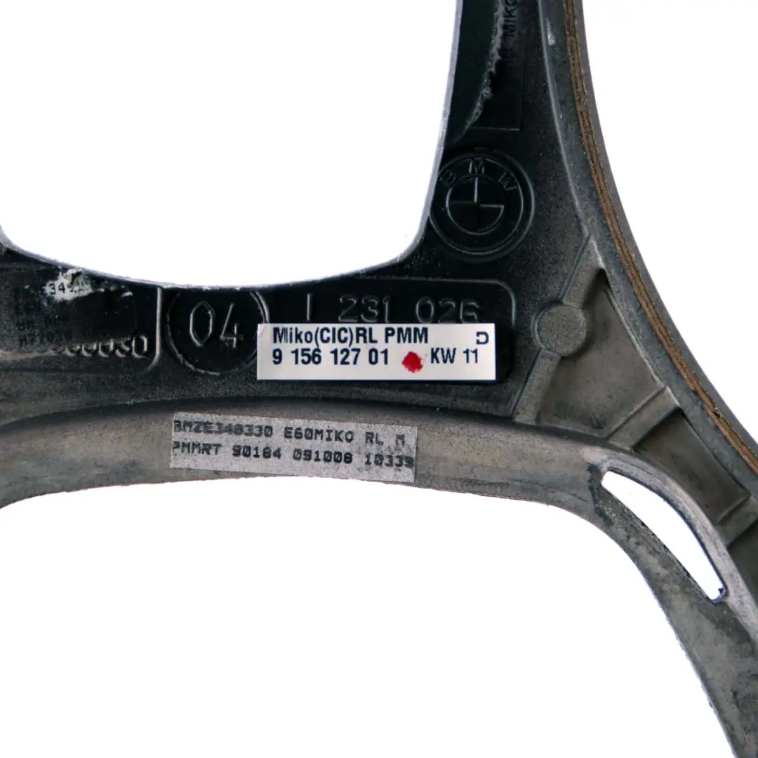 Centre Console Oddments Tray Dark Wood Dunkel to BMW 5 E60 E61 LCI Cover with Part number 9156127 BMW 5 E60 E61 LCI Cover Centre Console Oddments Tray Dark Wood Dunkel - SKU rhd-9156127 - Part number 9156127