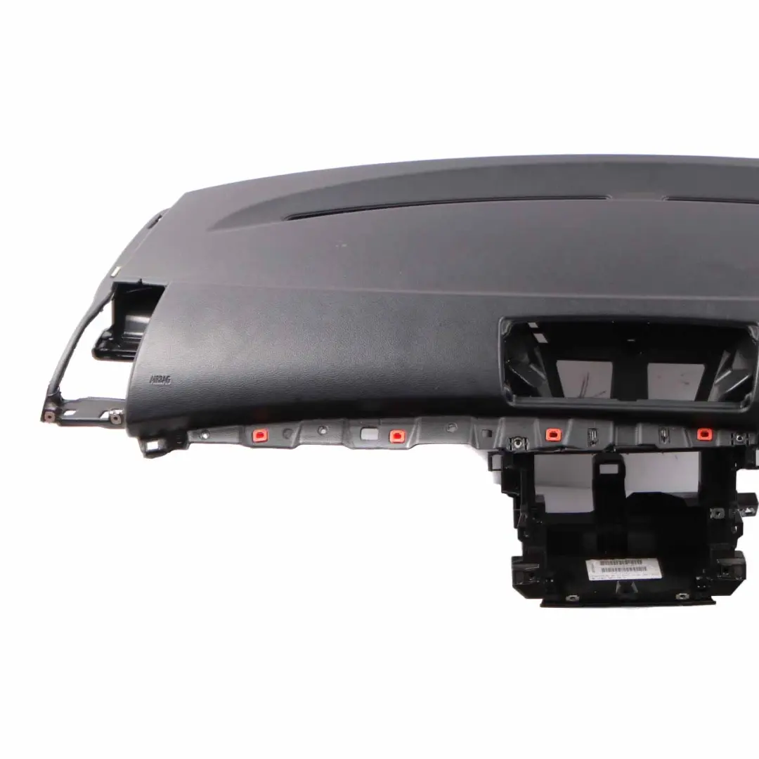 Trim panel dash dashboard schwarz black to BMW 1 SERIES E81 E82 E87 N LCI E88 with Part number 51459158354 BMW 1 SERIES E81 E82 E87 N LCI E88 Trim panel dash dashboard schwarz black - SKU rhd-9158354 - Part number 51459158354