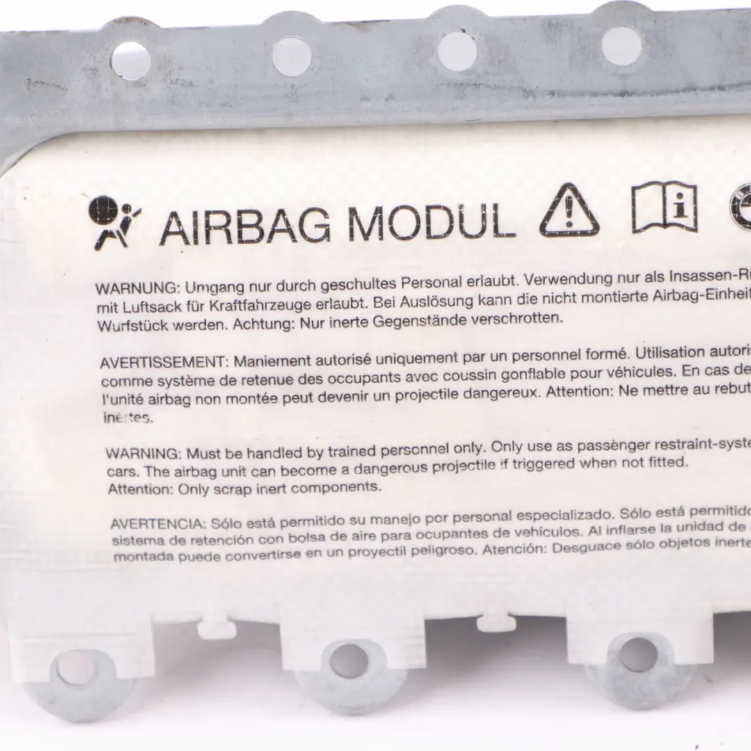 Module Dashboard Passenger Side Dash SRS to BMW F07 GT Air with Part number 9159422 BMW F07 GT Air Module Dashboard Passenger Side Dash SRS - SKU rhd-9159422 - Part number 9159422