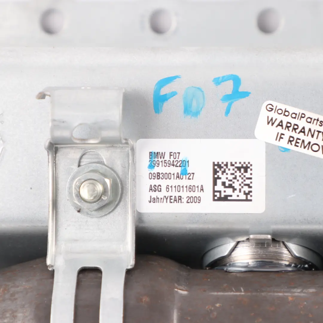 Module Dashboard Passenger Side Dash SRS to BMW F07 GT Air with Part number 9159422 BMW F07 GT Air Module Dashboard Passenger Side Dash SRS - SKU rhd-9159422 - Part number 9159422