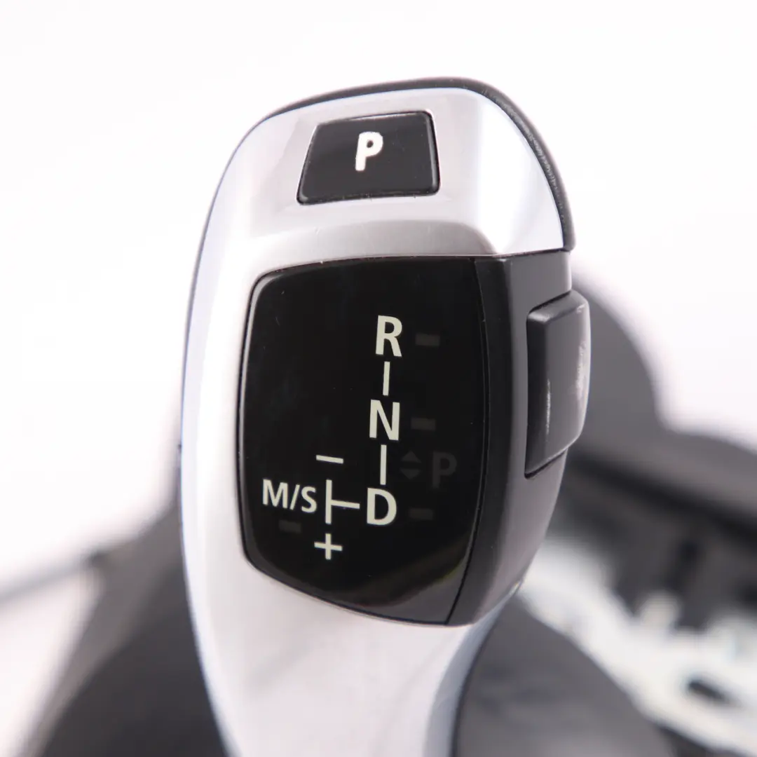 Selector Gear Shifting Steptronic to BMW E60 E61 E63 E64 LCI Automatic Gear with Part number 9159751 BMW E60 E61 E63 E64 LCI Automatic Gear Selector Gear Shifting Steptronic - SKU rhd-9159751 - Part number 9159751