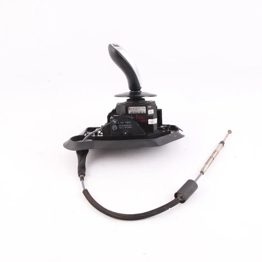 Selector Gear Shifting Steptronic to BMW E60 E61 E63 E64 LCI Automatic Gear with Part number 9159751 BMW E60 E61 E63 E64 LCI Automatic Gear Selector Gear Shifting Steptronic - SKU rhd-9159751 - Part number 9159751