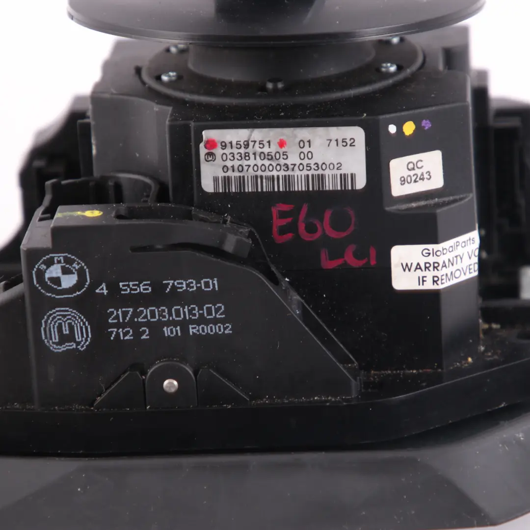Selector Gear Shifting Steptronic to BMW E60 E61 E63 E64 LCI Automatic Gear with Part number 9159751 BMW E60 E61 E63 E64 LCI Automatic Gear Selector Gear Shifting Steptronic - SKU rhd-9159751 - Part number 9159751