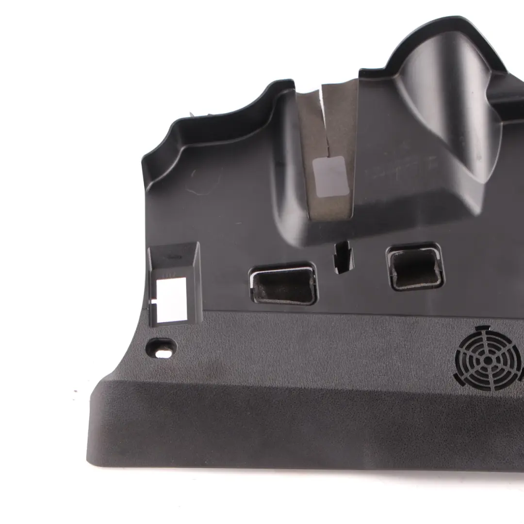 Footwell Trim Cover BMW F01 F02 LCI Driver's Panel Black to with Part number 9159765 Footwell Trim Cover BMW F01 F02 LCI Driver's Panel Black - SKU rhd-9159765 - Part number 9159765