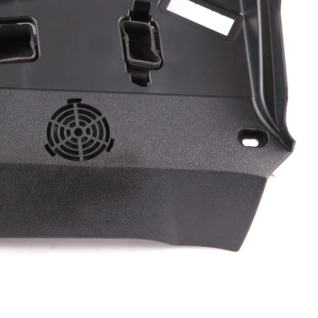 Footwell Trim Cover BMW F01 F02 LCI Driver's Panel Black to with Part number 9159765 Footwell Trim Cover BMW F01 F02 LCI Driver's Panel Black - SKU rhd-9159765 - Part number 9159765