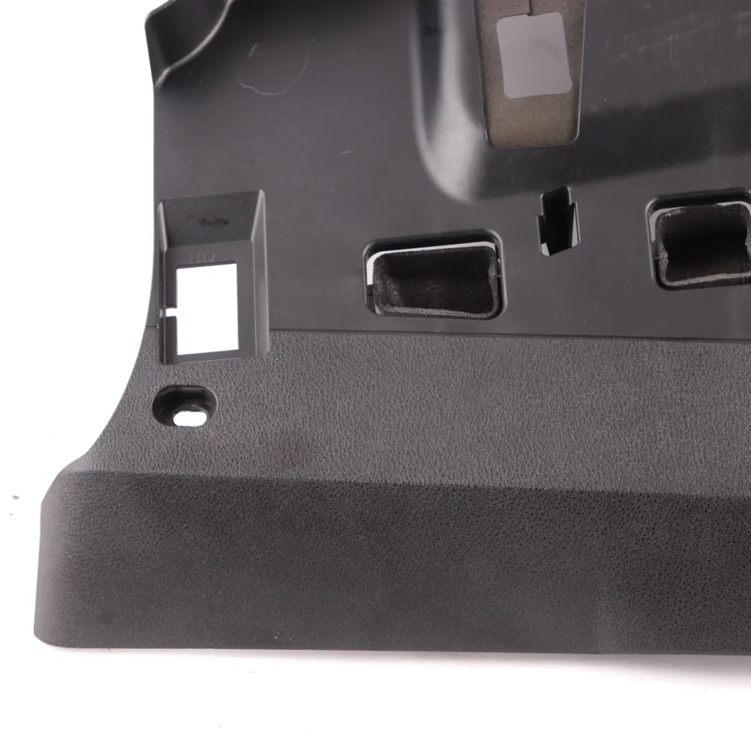  Footwell Trim Cover BMW F01 F02 LCI Driver's Panel Black - SKU rhd-9159765 - Part number 9159765
