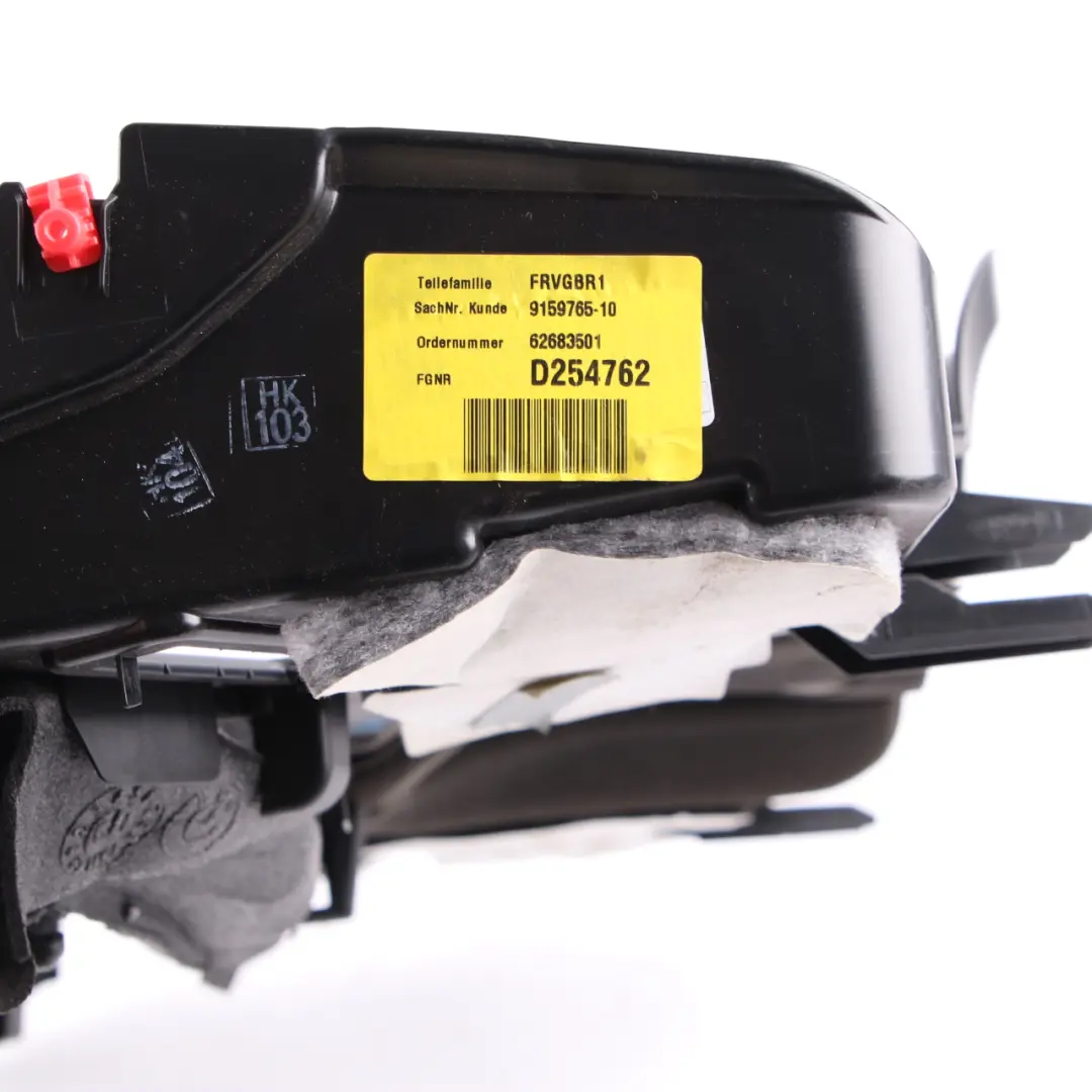 Footwell Trim Cover BMW F01 F02 LCI Driver's Panel Black to with Part number 9159765 Footwell Trim Cover BMW F01 F02 LCI Driver's Panel Black - SKU rhd-9159765 - Part number 9159765