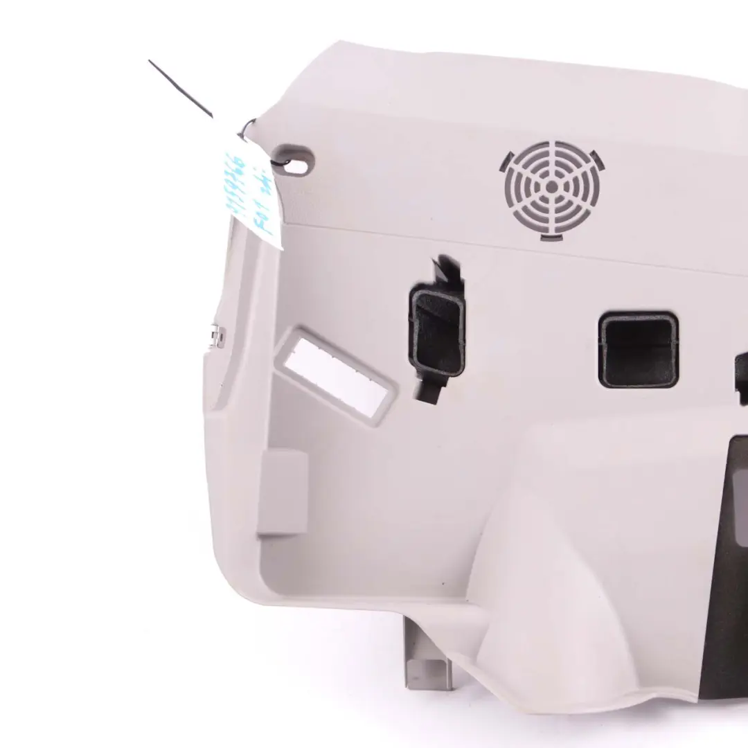 Footwell Trim Cover BMW F01 F02 F03 Driver's Panel Everest Grey to with Part number 9159766 Footwell Trim Cover BMW F01 F02 F03 Driver's Panel Everest Grey - SKU rhd-9159766 - Part number 9159766