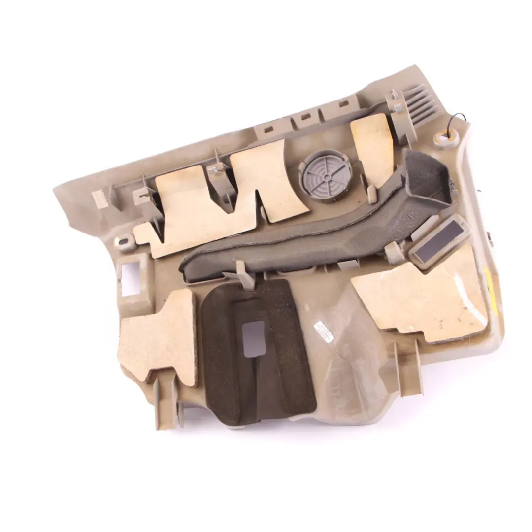 Footwell Trim Cover BMW F01 F02 F03 Driver's Panel Everest Grey to with Part number 9159766 Footwell Trim Cover BMW F01 F02 F03 Driver's Panel Everest Grey - SKU rhd-9159766 - Part number 9159766