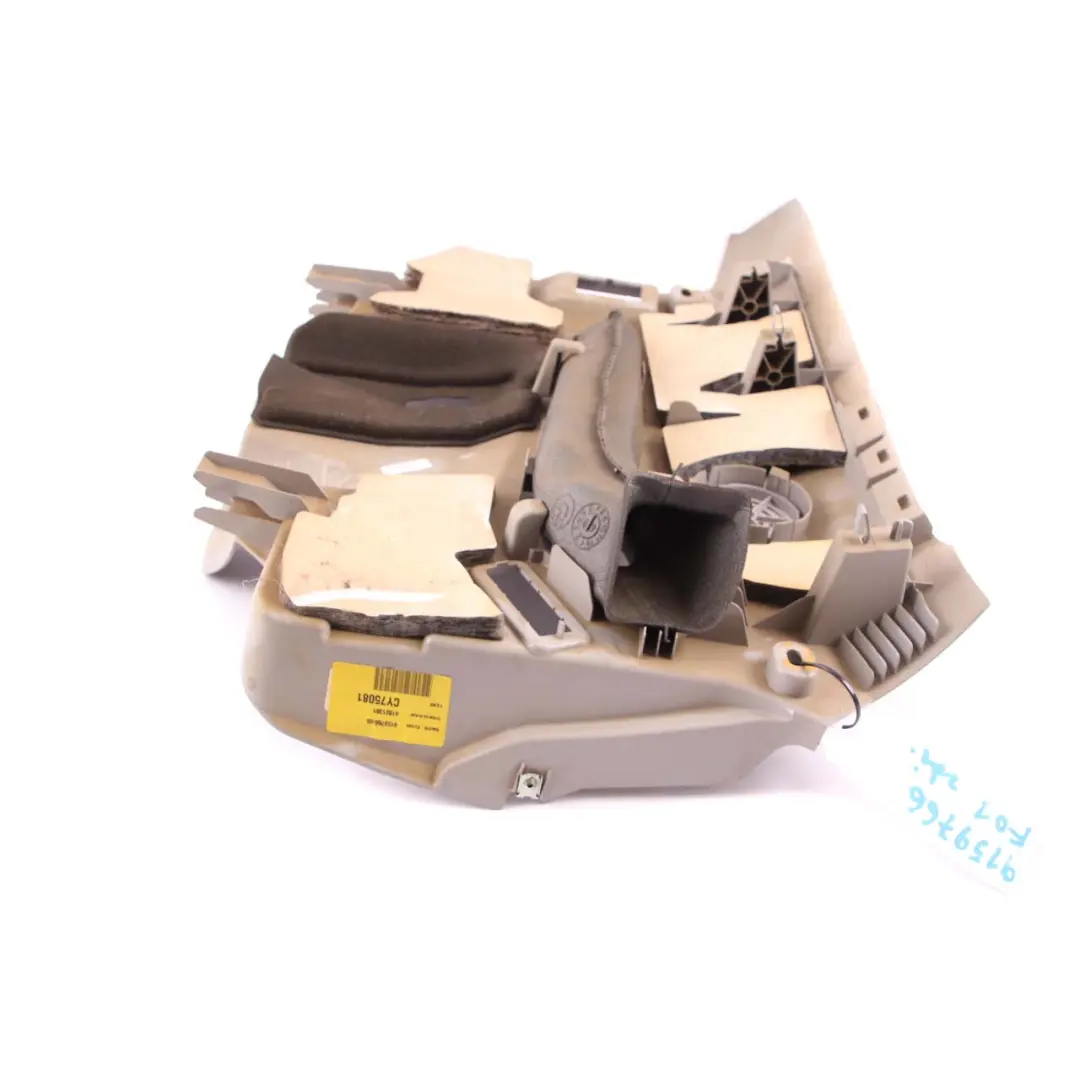  Footwell Trim Cover BMW F01 F02 F03 Driver's Panel Everest Grey - SKU rhd-9159766 - Part number 9159766