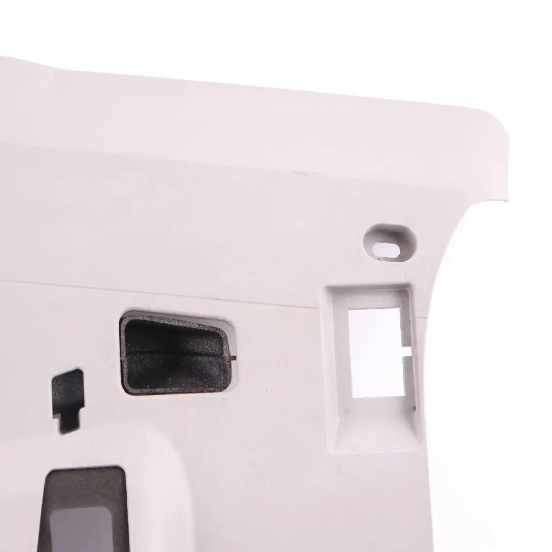  Footwell Trim Cover BMW F01 F02 F03 Driver's Panel Everest Grey - SKU rhd-9159766 - Part number 9159766