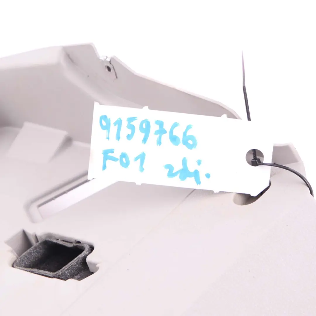 Footwell Trim Cover BMW F01 F02 F03 Driver's Panel Everest Grey to with Part number 9159766 Footwell Trim Cover BMW F01 F02 F03 Driver's Panel Everest Grey - SKU rhd-9159766 - Part number 9159766
