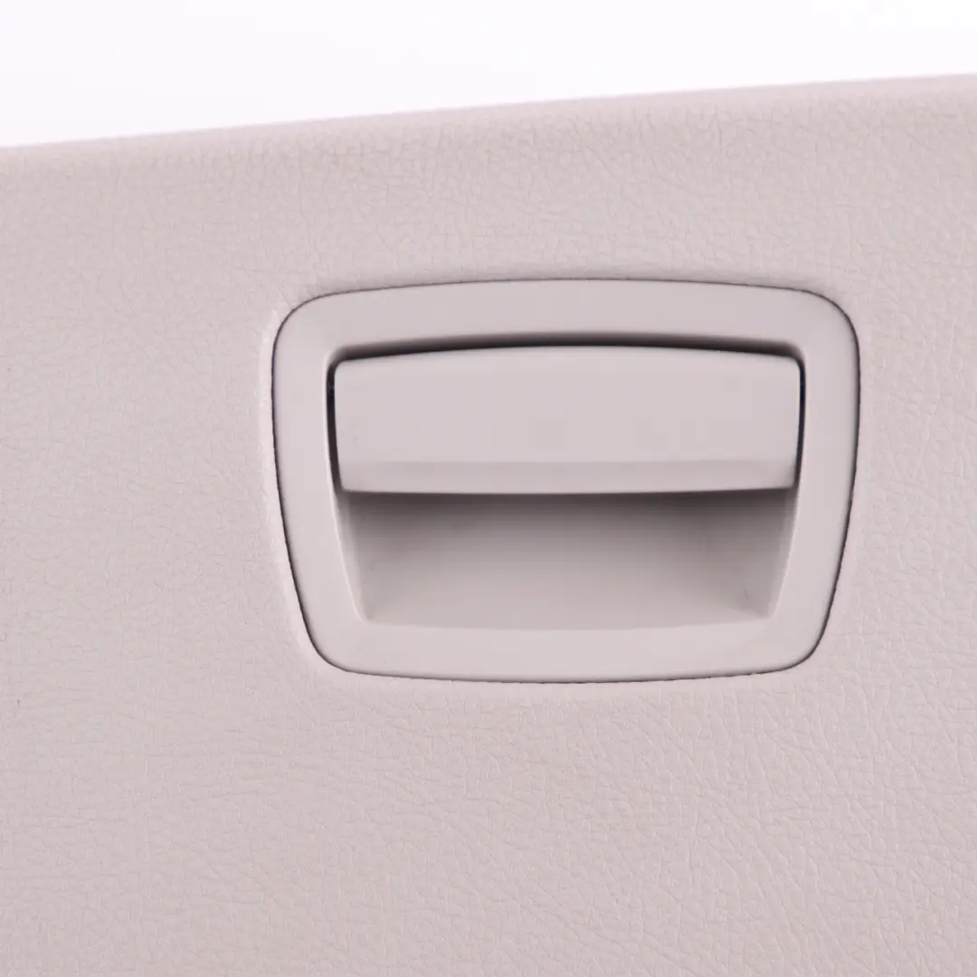 Glove Box BMW F01 Dashboard Dash Storage Trim Lid Everest Grey to with Part number 9159918 Glove Box BMW F01 Dashboard Dash Storage Trim Lid Everest Grey - SKU rhd-9159918 - Part number 9159918