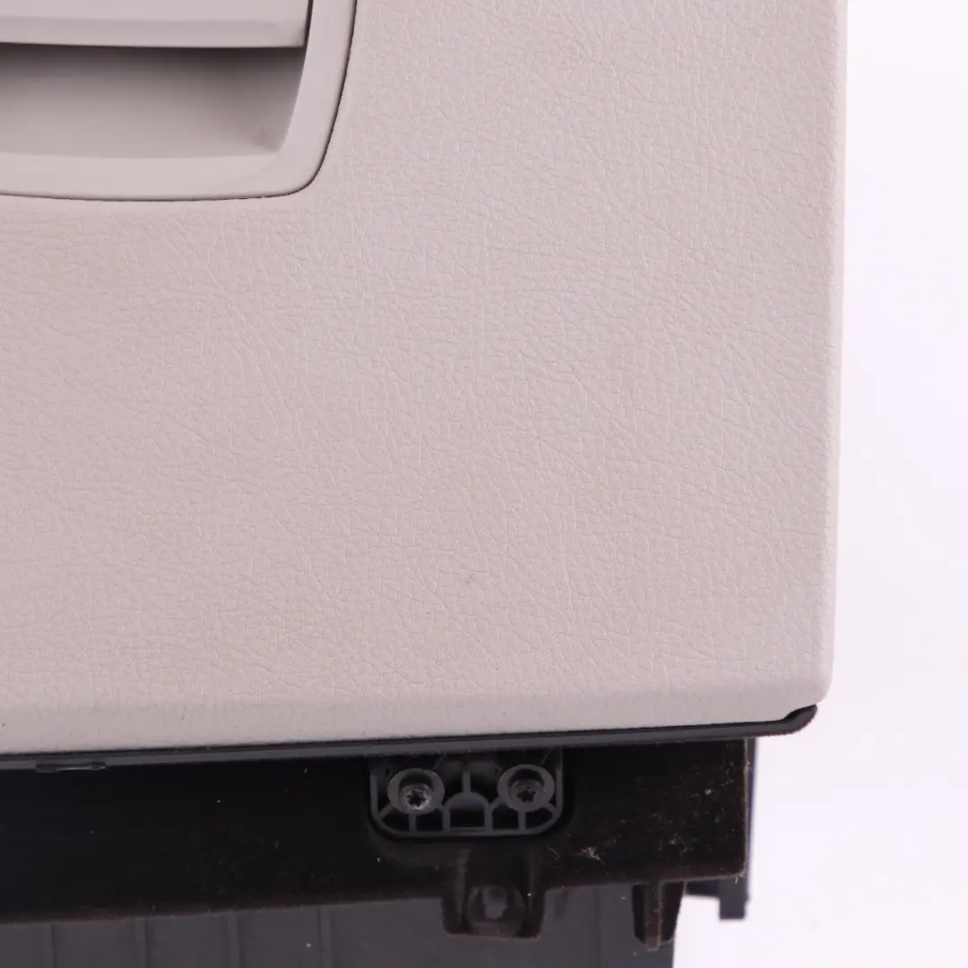  Glove Box BMW F01 Dashboard Dash Storage Trim Lid Everest Grey - SKU rhd-9159918 - Part number 9159918