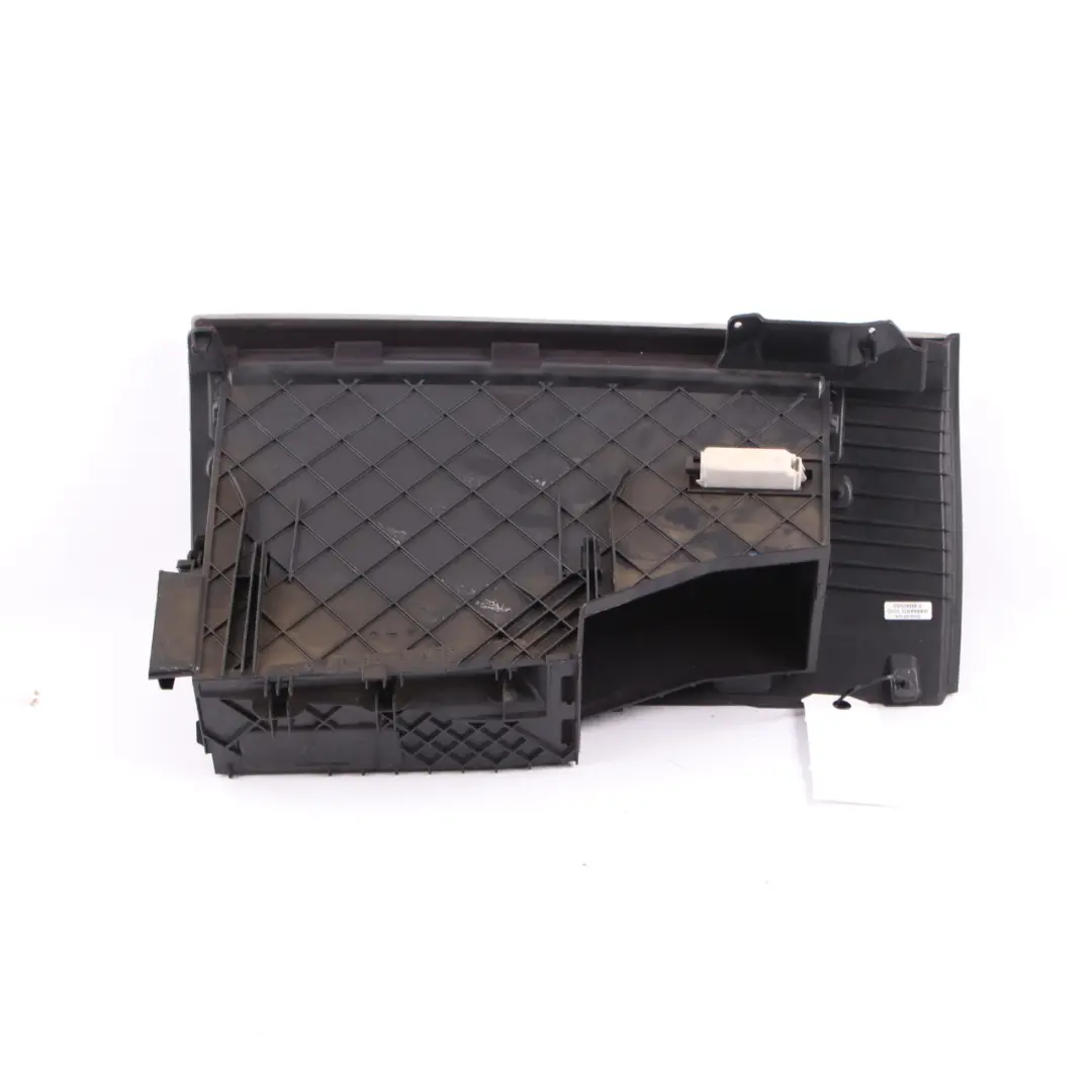 Glove Box BMW F01 Dashboard Dash Storage Trim Lid Everest Grey to with Part number 9159918 Glove Box BMW F01 Dashboard Dash Storage Trim Lid Everest Grey - SKU rhd-9159918 - Part number 9159918
