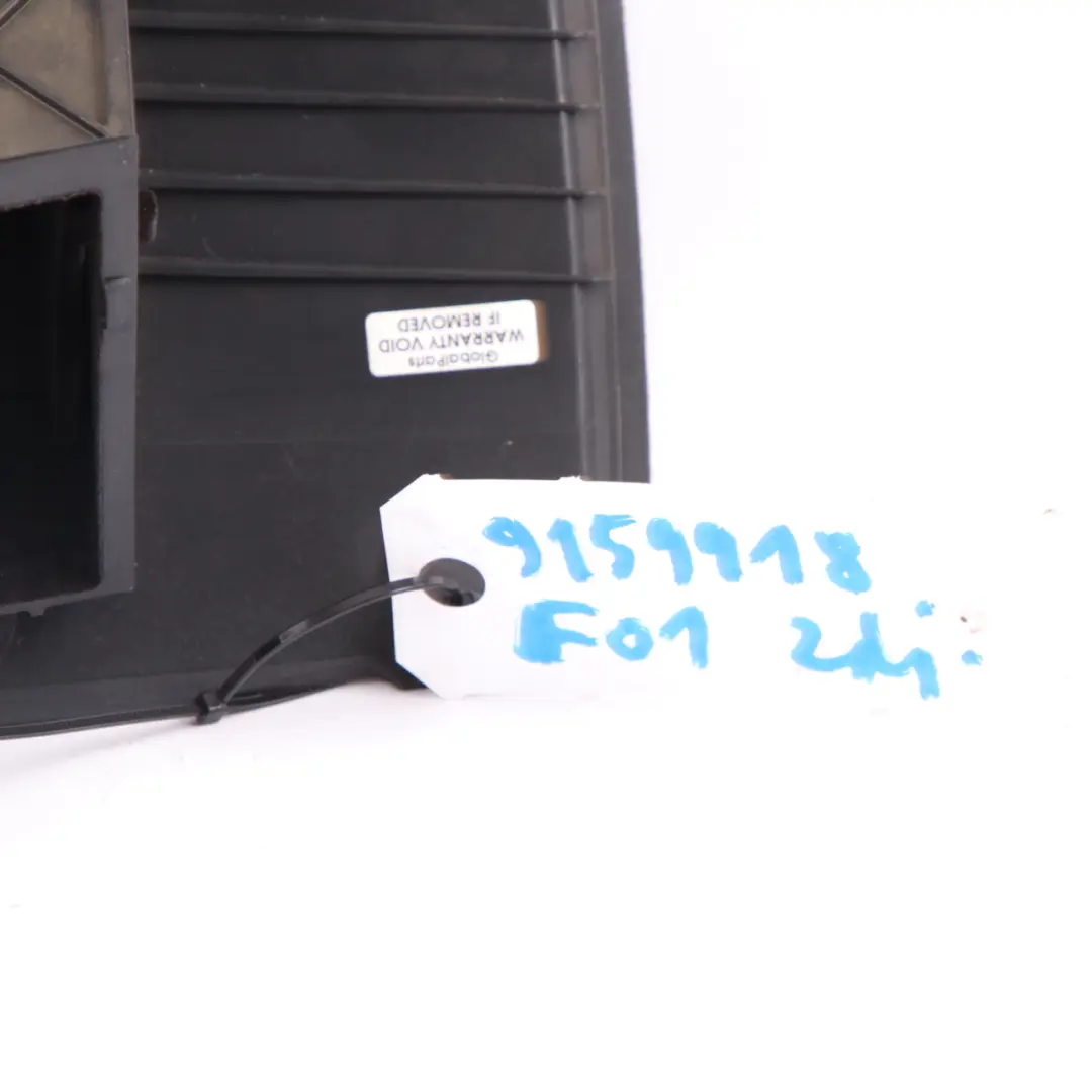 Glove Box BMW F01 Dashboard Dash Storage Trim Lid Everest Grey to with Part number 9159918 Glove Box BMW F01 Dashboard Dash Storage Trim Lid Everest Grey - SKU rhd-9159918 - Part number 9159918