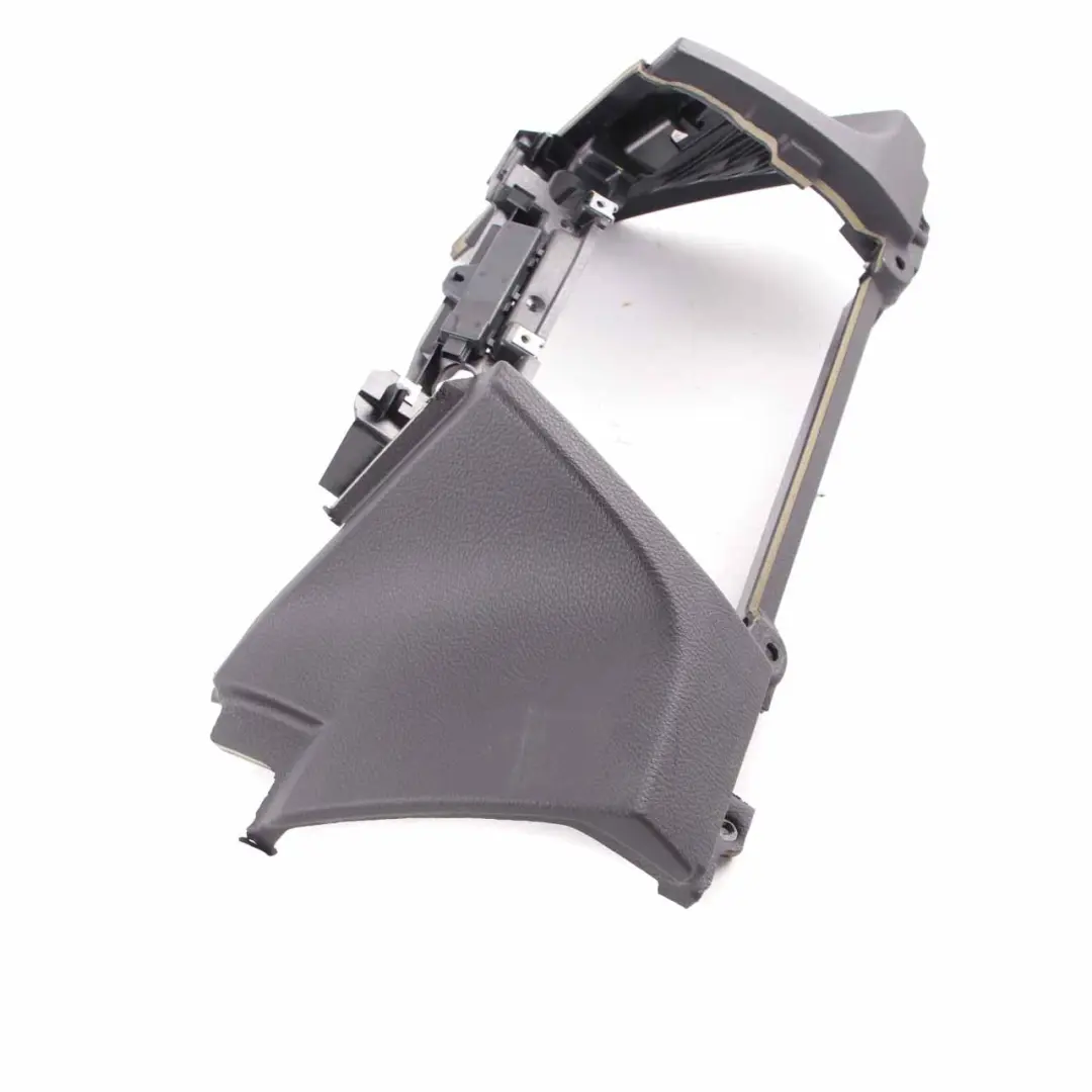 BMW F01 F02 Cover Dashboard Dash Console Trim Panel Black - SKU rhd-9160034 - Part number 9160034