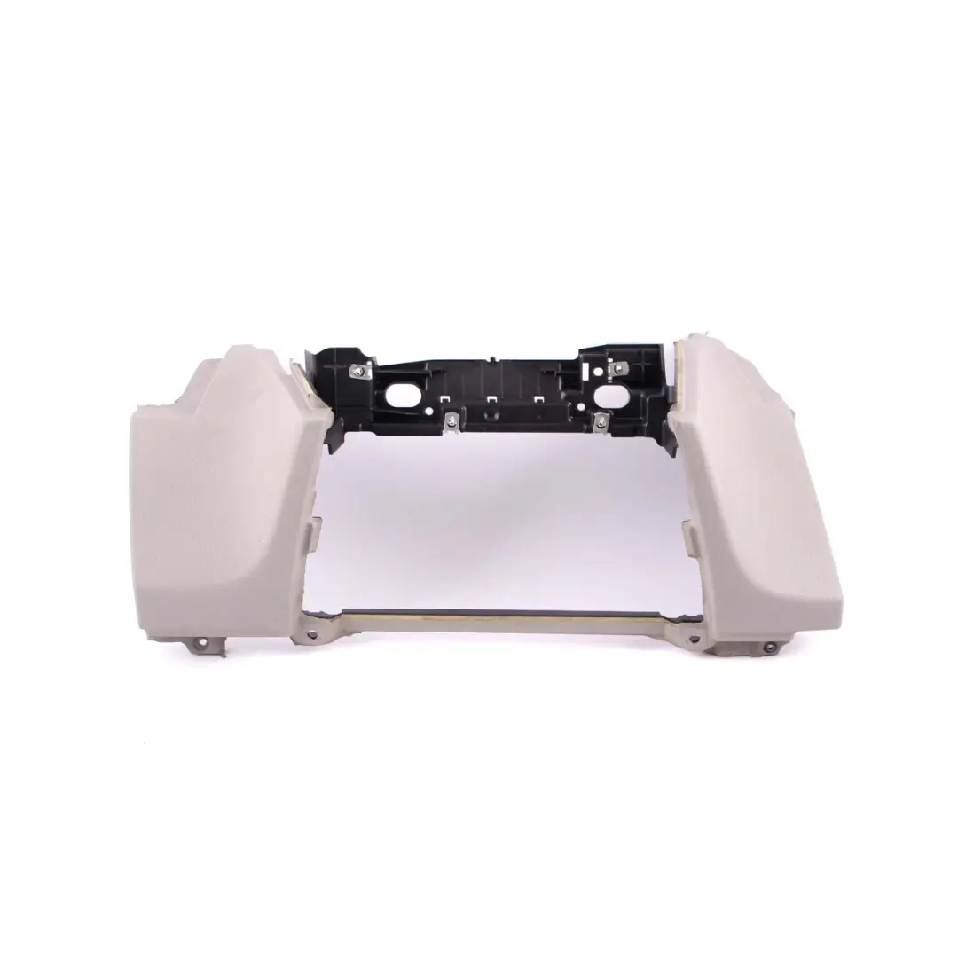 Dashboard Dash Instrument Panel Middle Trim Panel Everest Grey to BMW 7 F01 F02 with Part number 9160035 BMW 7 F01 F02 Dashboard Dash Instrument Panel Middle Trim Panel Everest Grey - SKU rhd-9160035 - Part number 9160035