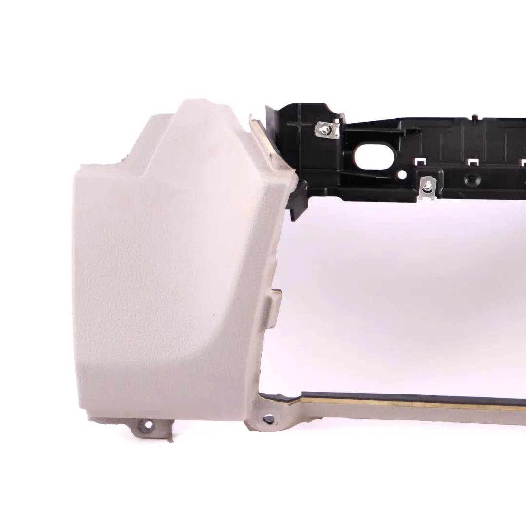 BMW 7 F01 F02 Dashboard Dash Instrument Panel Middle Trim Panel Everest Grey - SKU rhd-9160035 - Part number 9160035