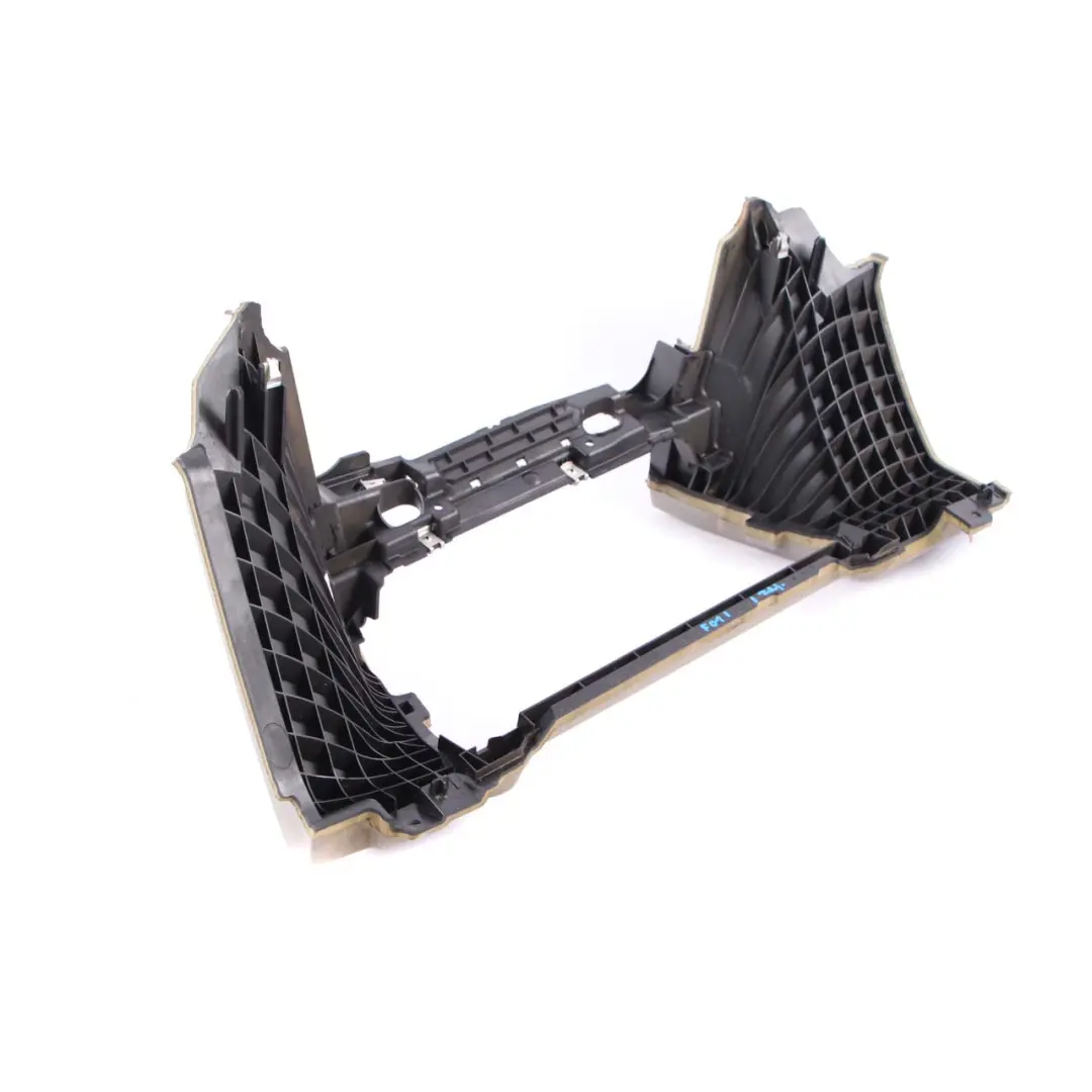 BMW 7 F01 F02 Dashboard Dash Instrument Panel Middle Trim Panel Everest Grey - SKU rhd-9160035 - Part number 9160035