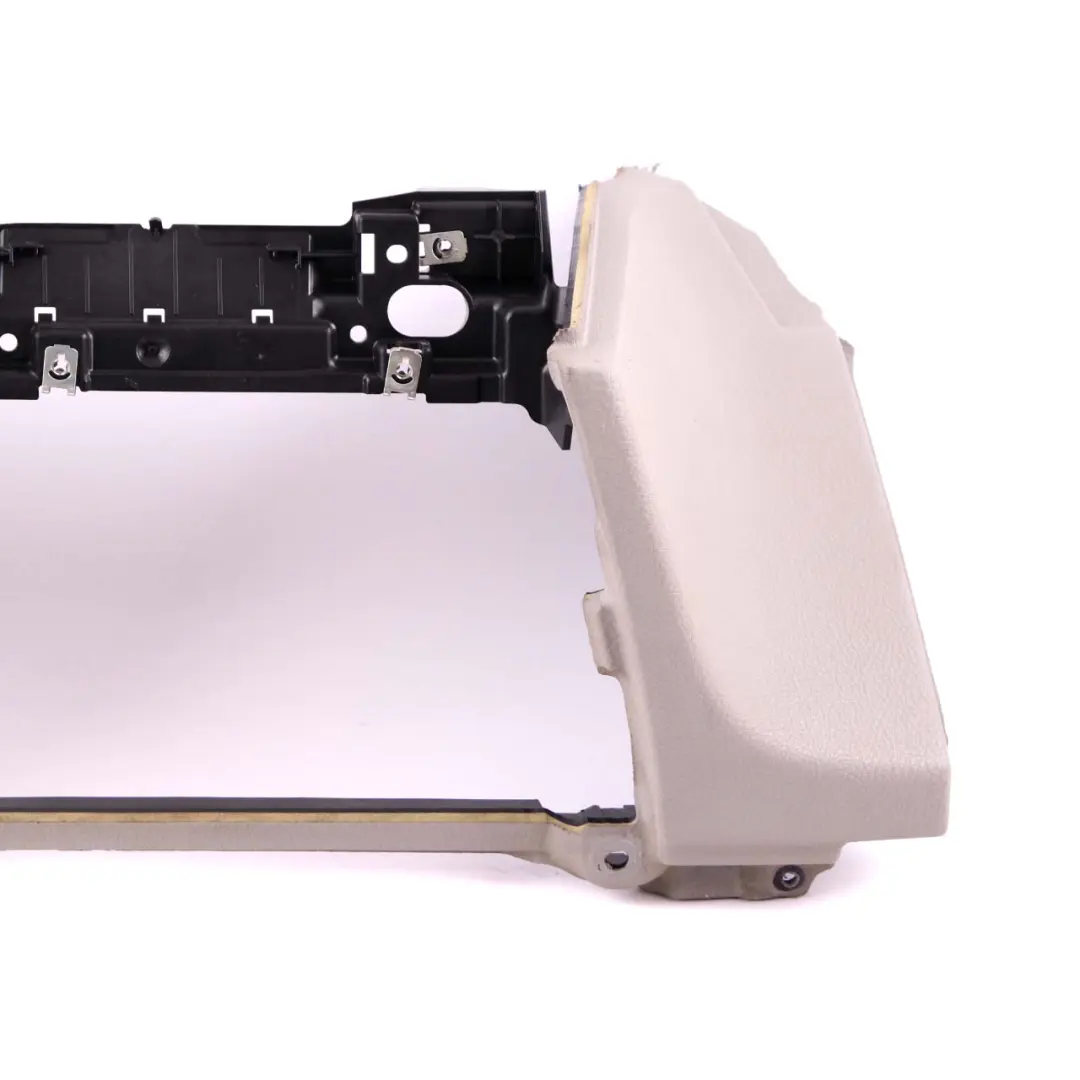 Dashboard Dash Instrument Panel Middle Trim Panel Everest Grey to BMW 7 F01 F02 with Part number 9160035 BMW 7 F01 F02 Dashboard Dash Instrument Panel Middle Trim Panel Everest Grey - SKU rhd-9160035 - Part number 9160035