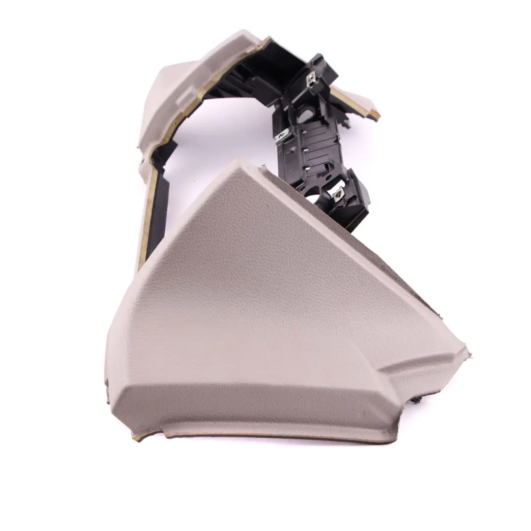 Dashboard Dash Instrument Panel Middle Trim Panel Everest Grey to BMW 7 F01 F02 with Part number 9160035 BMW 7 F01 F02 Dashboard Dash Instrument Panel Middle Trim Panel Everest Grey - SKU rhd-9160035 - Part number 9160035