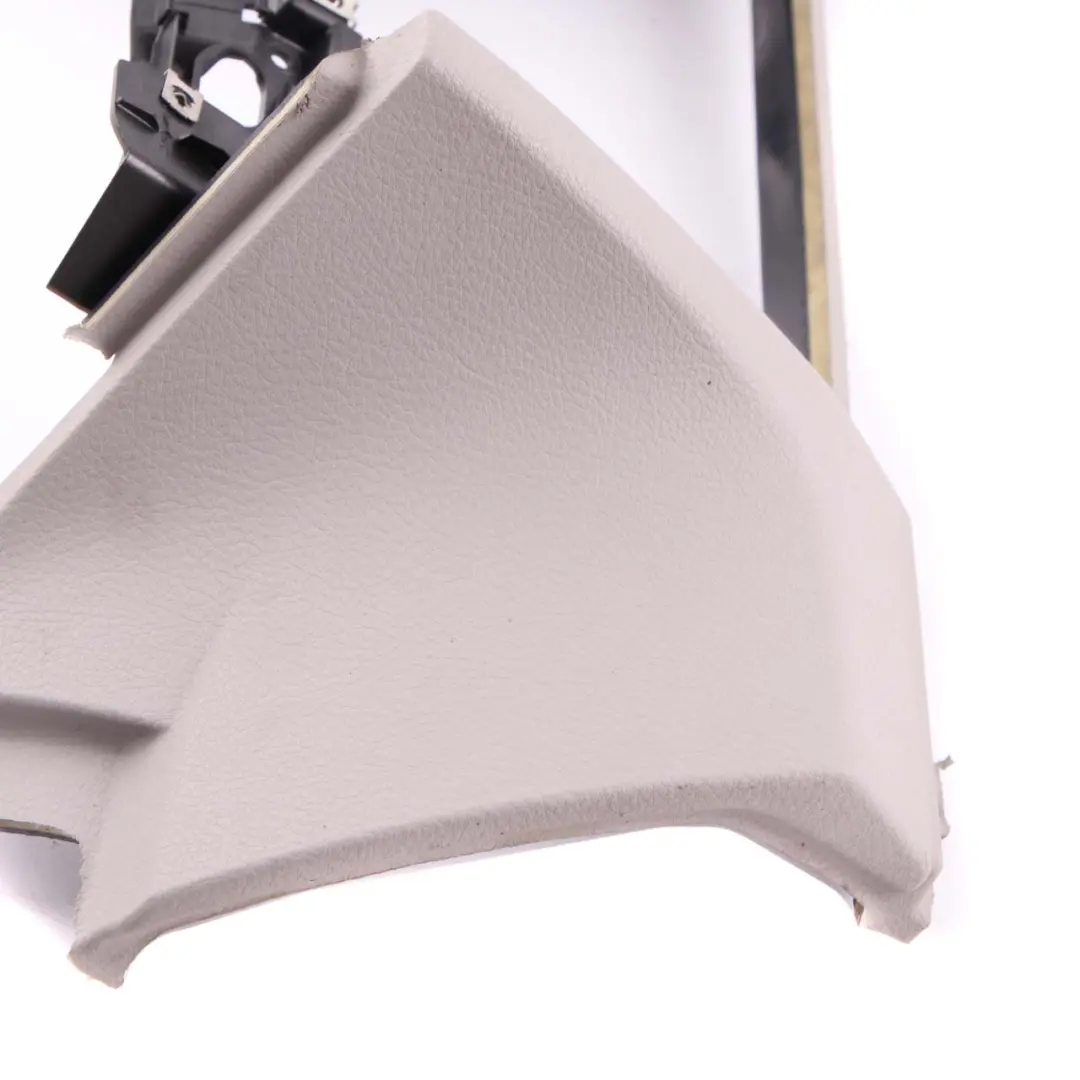 Dashboard Dash Instrument Panel Middle Trim Panel Everest Grey to BMW 7 F01 F02 with Part number 9160035 BMW 7 F01 F02 Dashboard Dash Instrument Panel Middle Trim Panel Everest Grey - SKU rhd-9160035 - Part number 9160035