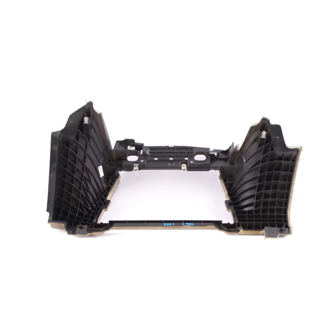 BMW 7 F01 F02 Dashboard Dash Instrument Panel Middle Trim Panel Everest Grey - SKU rhd-9160035 - Part number 9160035