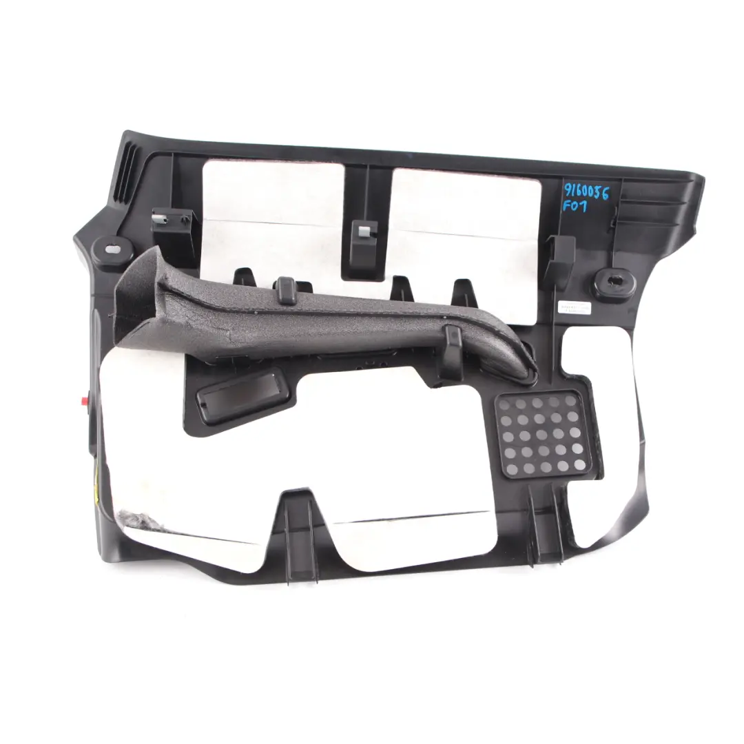 Footwell Trim BMW F01 F02 Passenger's Cover Panel Black to with Part number 9160056 Footwell Trim BMW F01 F02 Passenger's Cover Panel Black - SKU rhd-9160056 - Part number 9160056