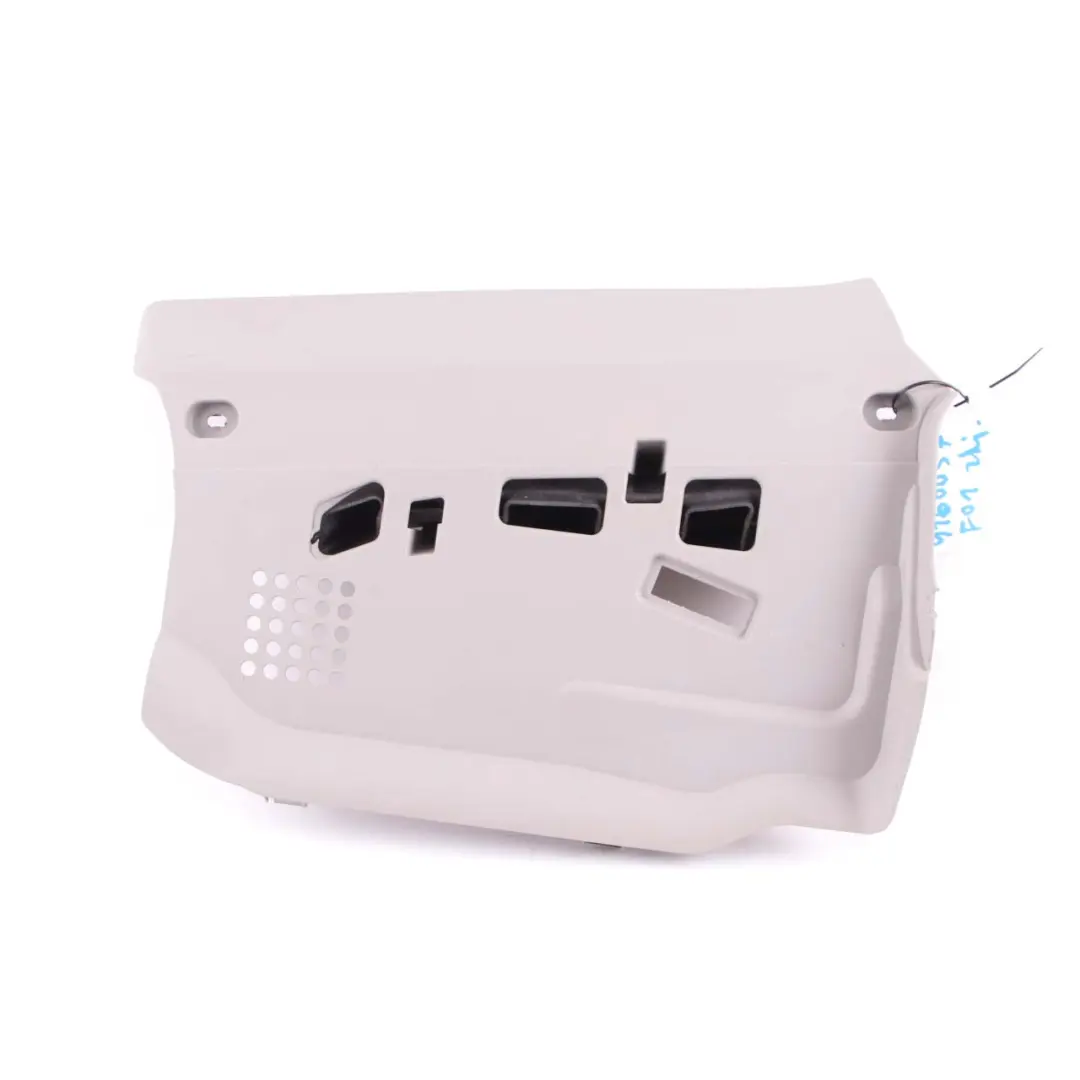 Footwell Trim BMW F01 F02 Passenger's Cover Panel Everest Grey to with Part number 9160057 Footwell Trim BMW F01 F02 Passenger's Cover Panel Everest Grey - SKU rhd-9160057 - Part number 9160057