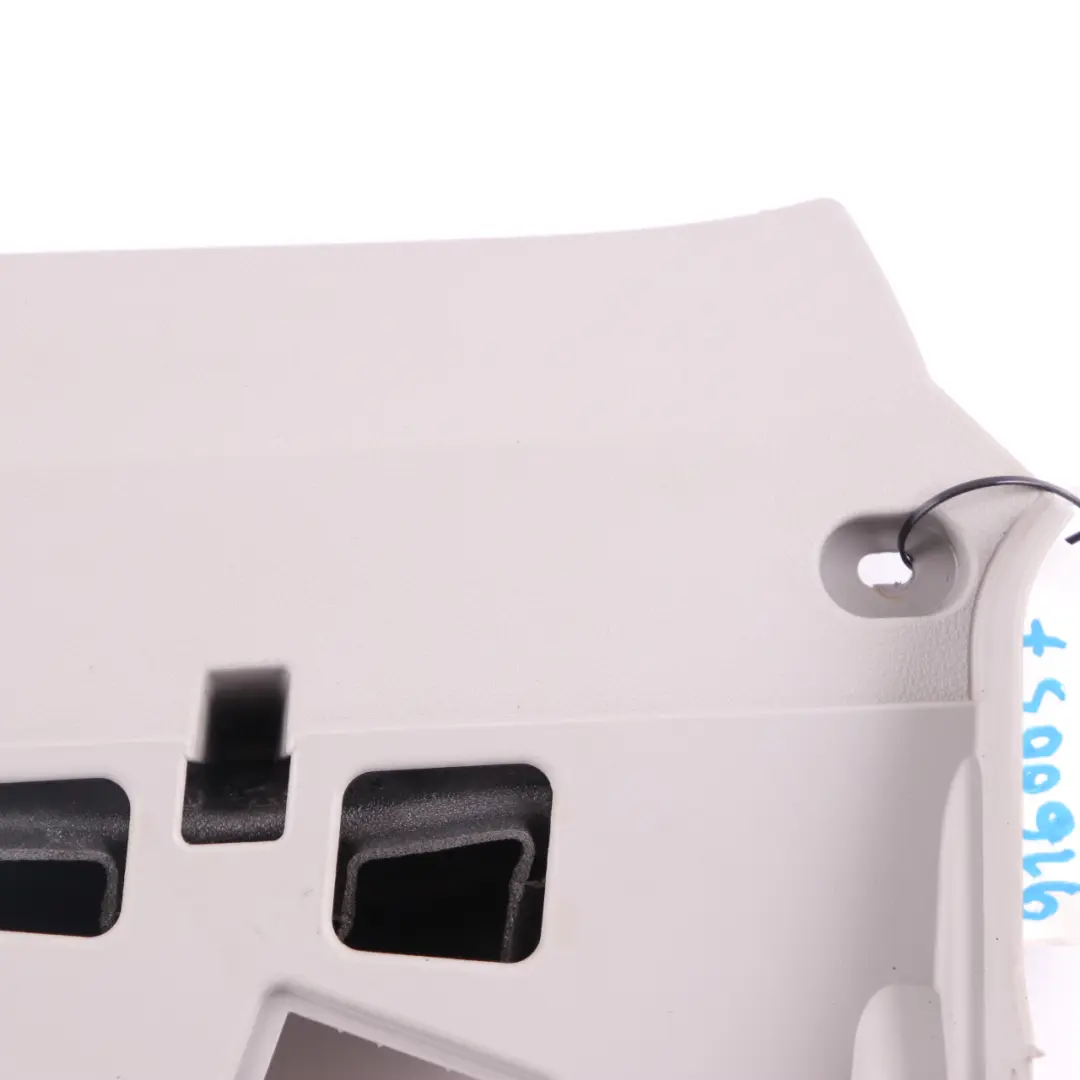  Footwell Trim BMW F01 F02 Passenger's Cover Panel Everest Grey - SKU rhd-9160057 - Part number 9160057