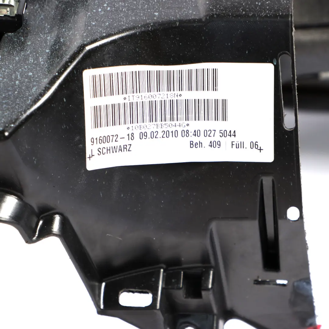 Dashboard Console BMW F01 F02 Dash Trim Covering Panel Black to with Part number 9160072 Dashboard Console BMW F01 F02 Dash Trim Covering Panel Black - SKU rhd-9160072 - Part number 9160072