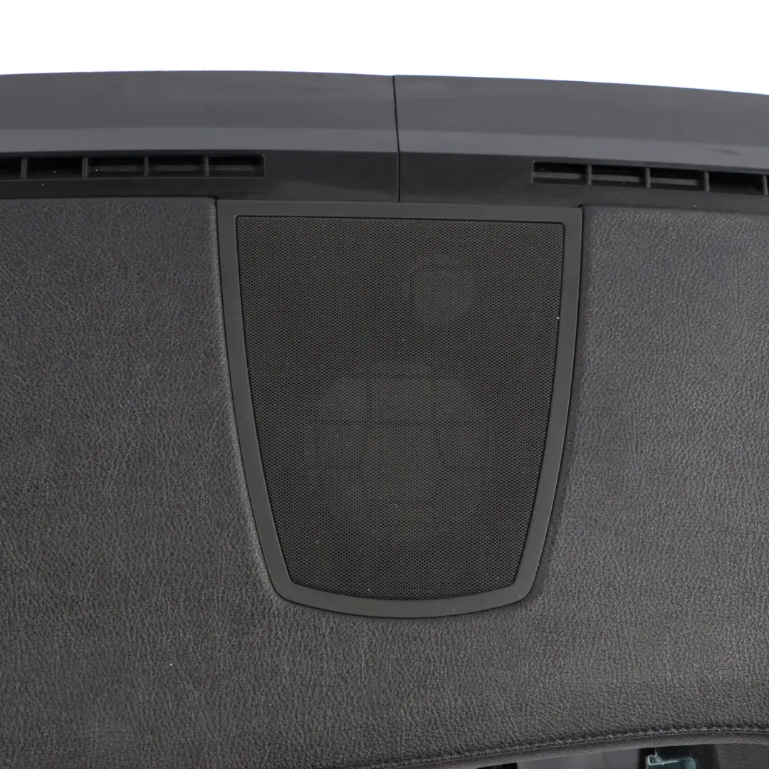  Dashboard Console BMW F01 F02 Dash Trim Covering Panel Black - SKU rhd-9160072 - Part number 9160072